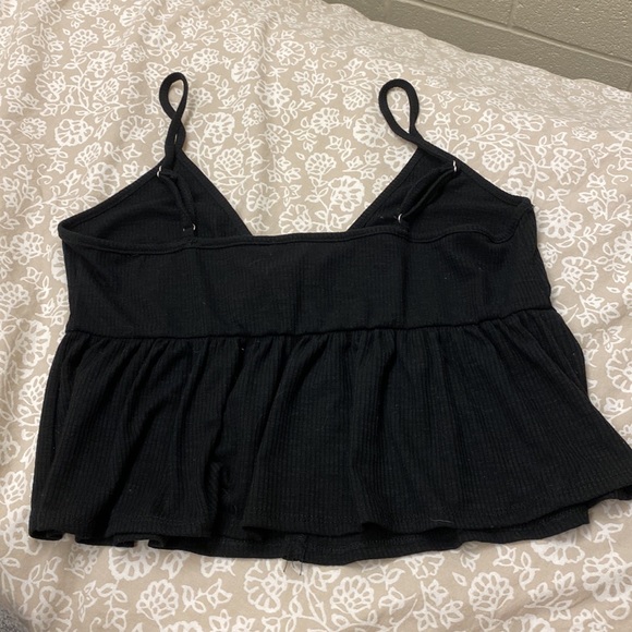 ‼️SOLD‼️black open top - Picture 2 of 2